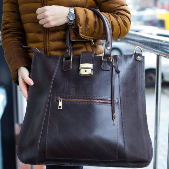 Woman's Handbag Leather Bag